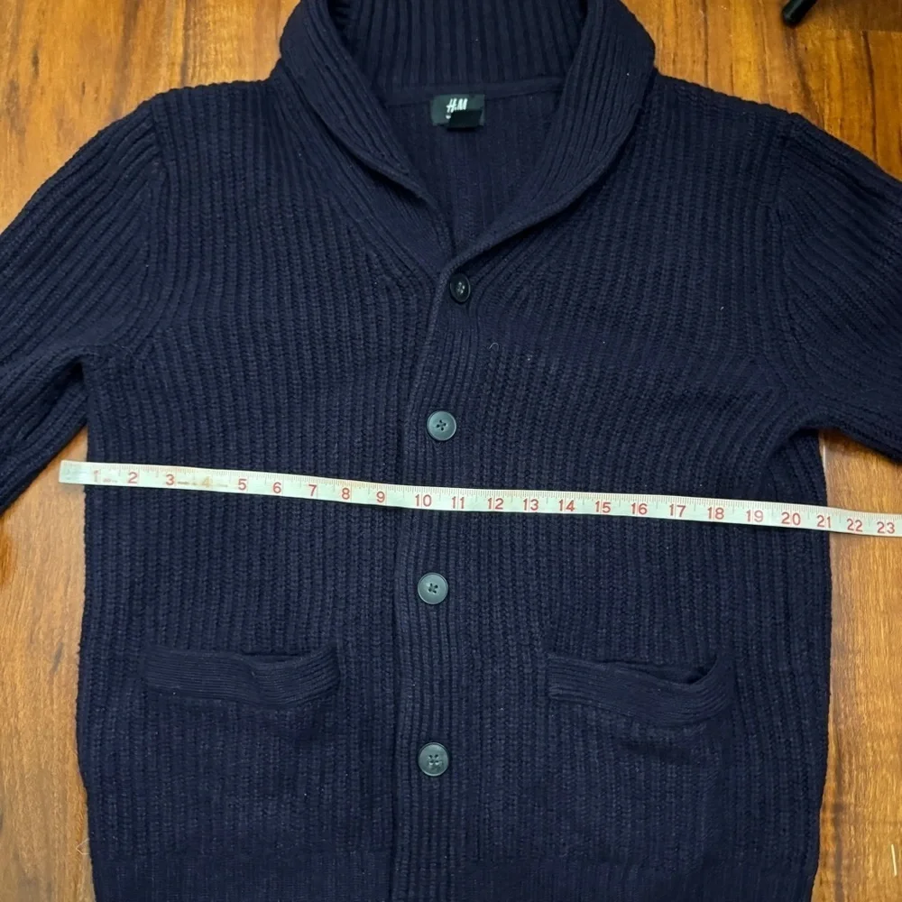 Hm Wool Blend Vintage Sweater Size XL